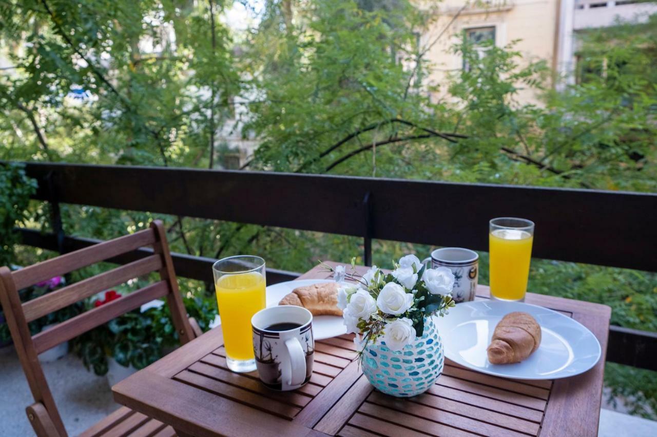 Fix Metro Apartments, 5 Min To Acropolis Atenas Exterior foto